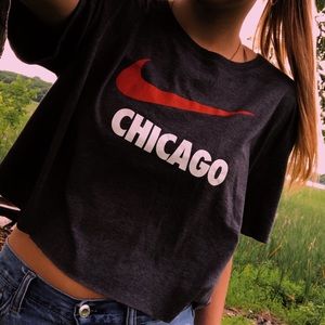 Nike Chicago Crop Top XS-XL (mens L)